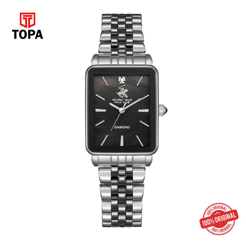 Topa BHPC-BP3645X.050-WOMEN STAINLESS STEEL WRIST WATCH - Product Image 1