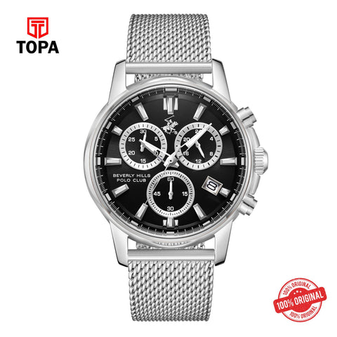 Topa BHPC-BP3647X.350 - Stainless Steel Multifunction Watch For Men - Product Image 1