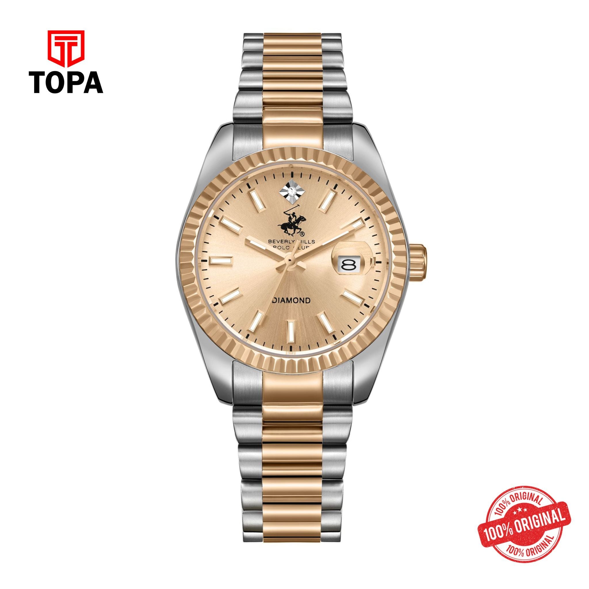 Topa BHPC-BP3650X.510-WOMEN STAINLESS STEEL WRIST WATCH - Product Image 1