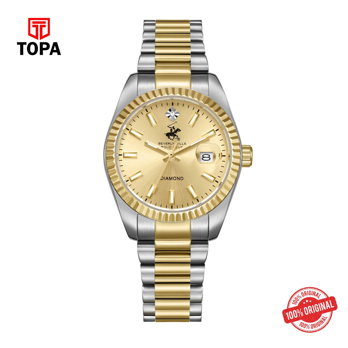 Topa BHPC-BP3650X.210-WOMEN STAINLESS STEEL WRIST WATCH - Product Image 1