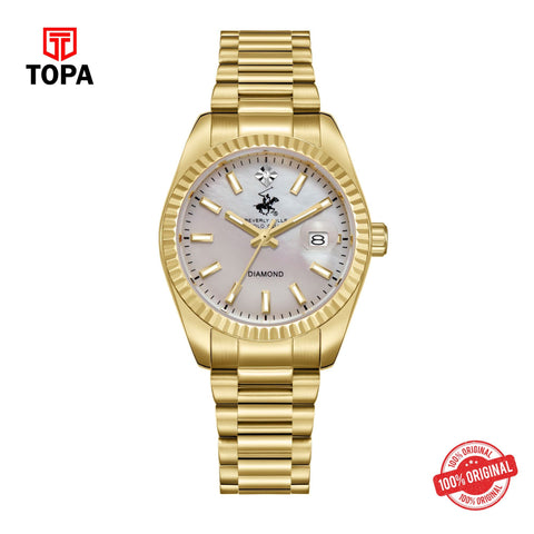 Topa BHPC-BP3650X.120 LADIES STAINLESS STEEL WRIST WATCH - Product Image 1
