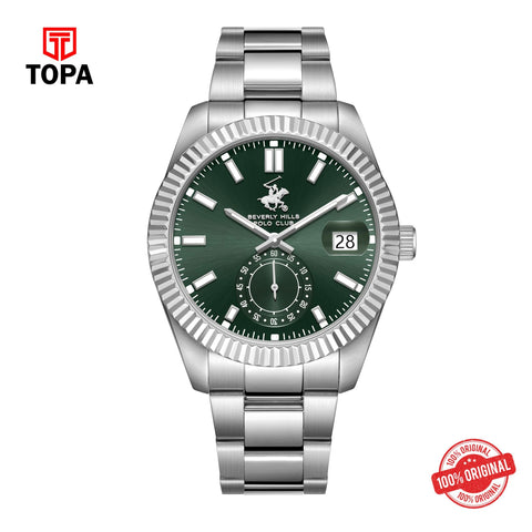 Topa BHPC-BP3652X.370 - GENTS STAINLESS WRIST WATCH - Product Image 1