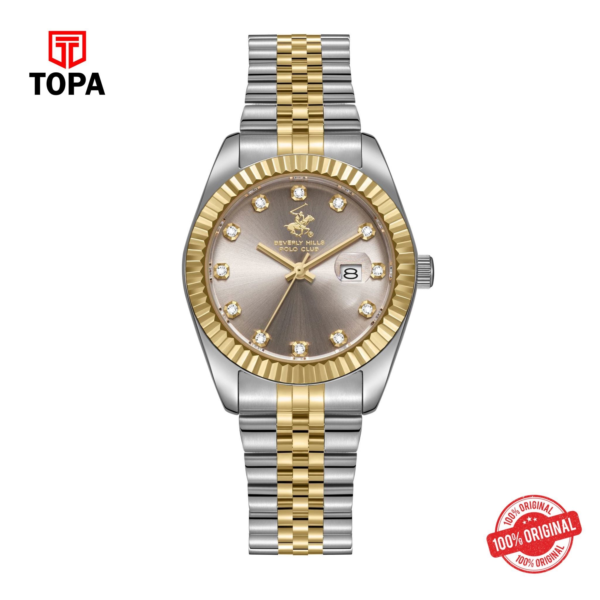 Topa BHPC-BP3654X.260-WOMEN STAINLESS STEEL WRIST WATCH - Product Image 1