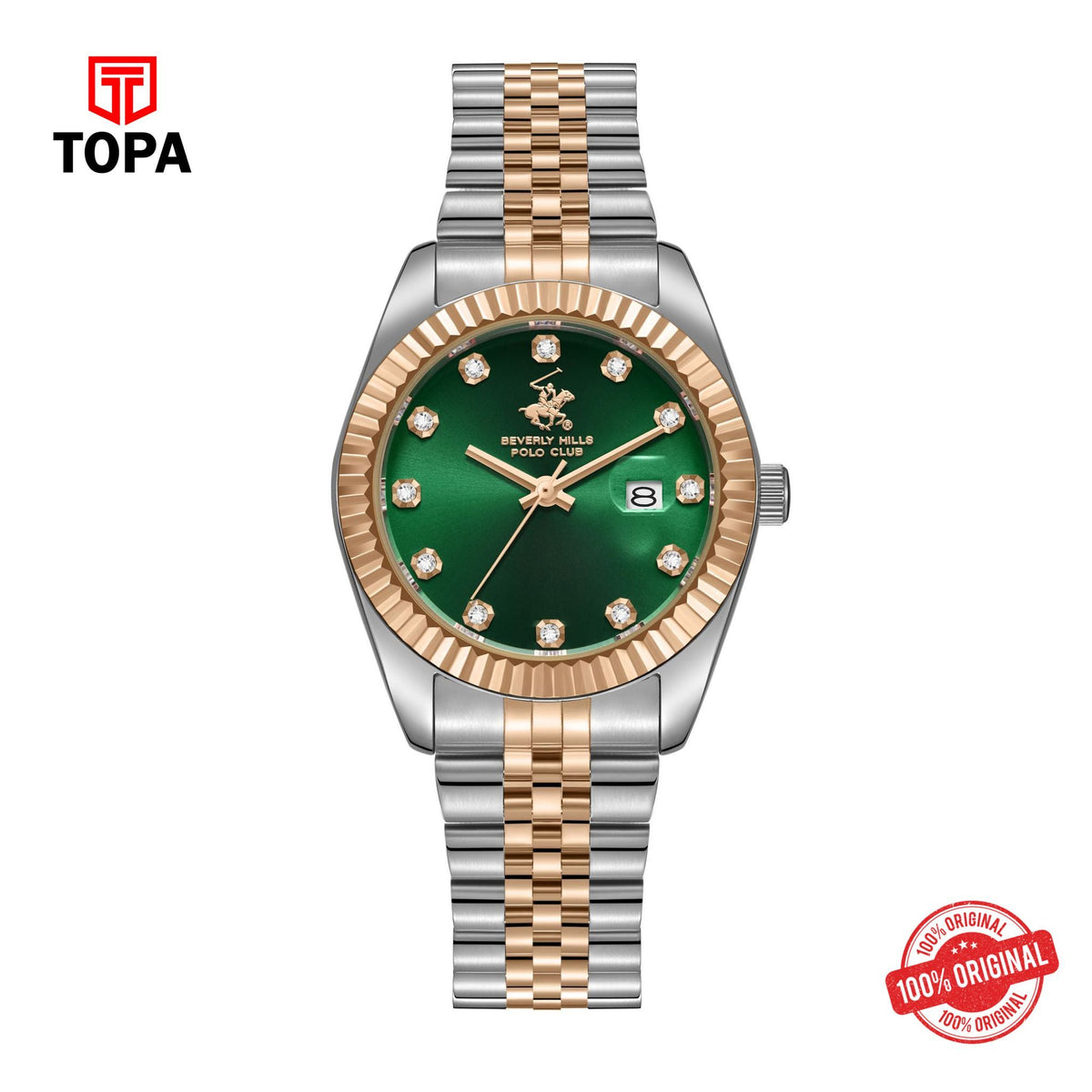 Topa BHPC-BP3654X.570-WOMEN STAINLESS STEEL WRIST WATCH - Product Image 1