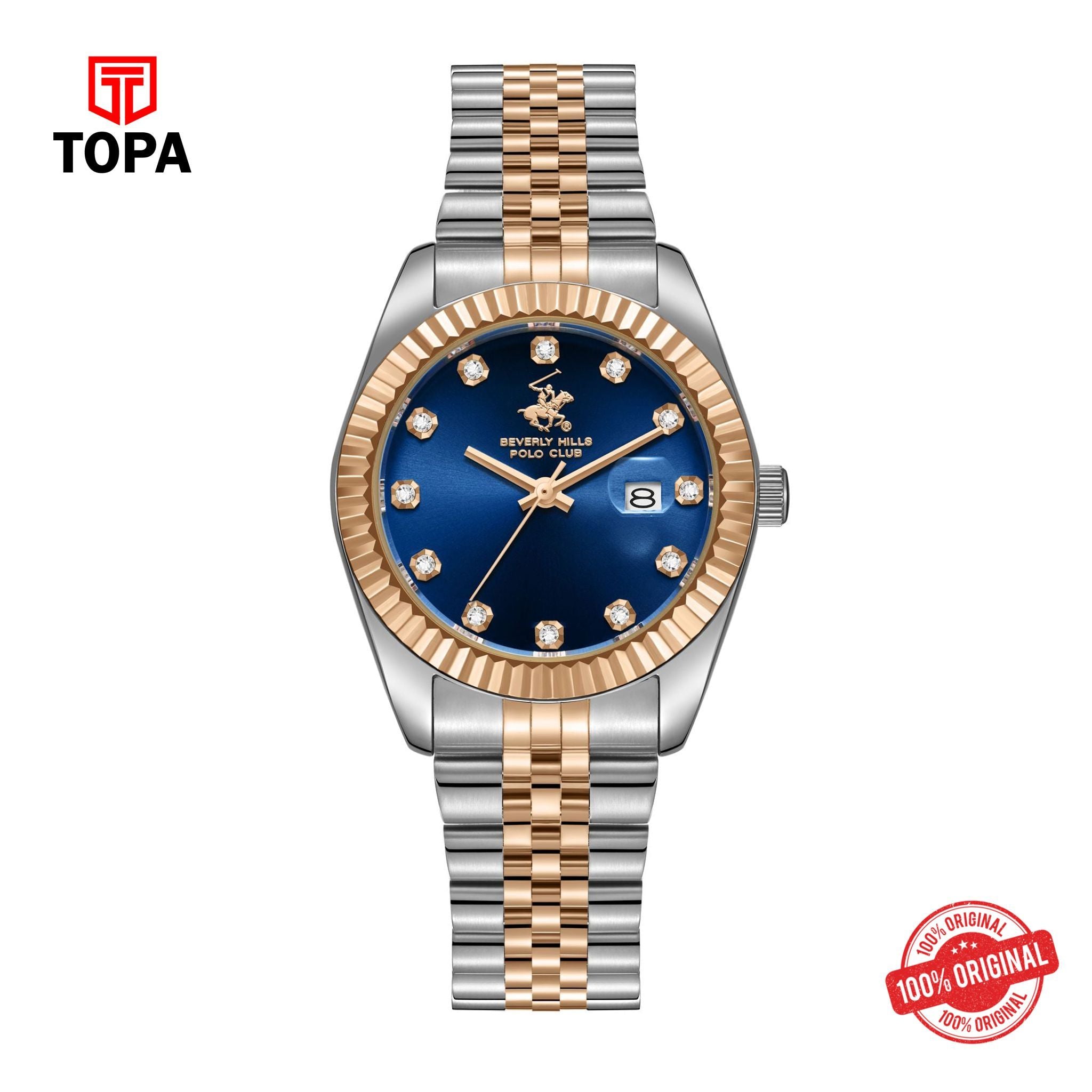 Topa BHPC-BP3654X.590-WOMEN STAINLESS STEEL WRIST WATCH - Product Image 1
