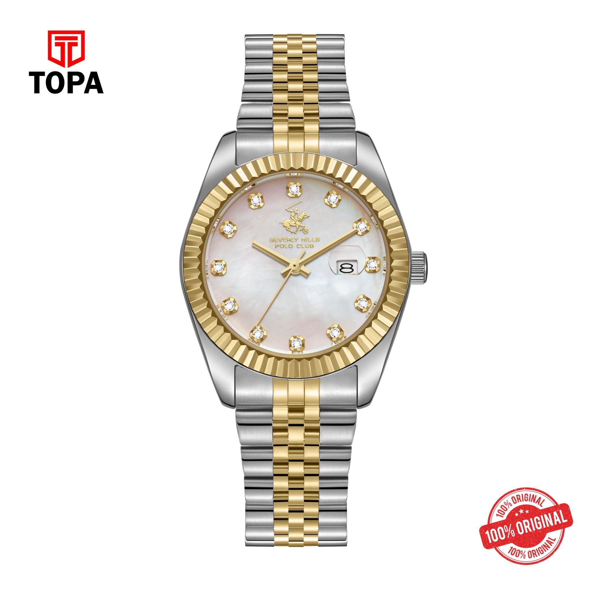 Topa BHPC-BP3654X.220-WOMEN STAINLESS STEEL WRIST WATCH - Product Image 1