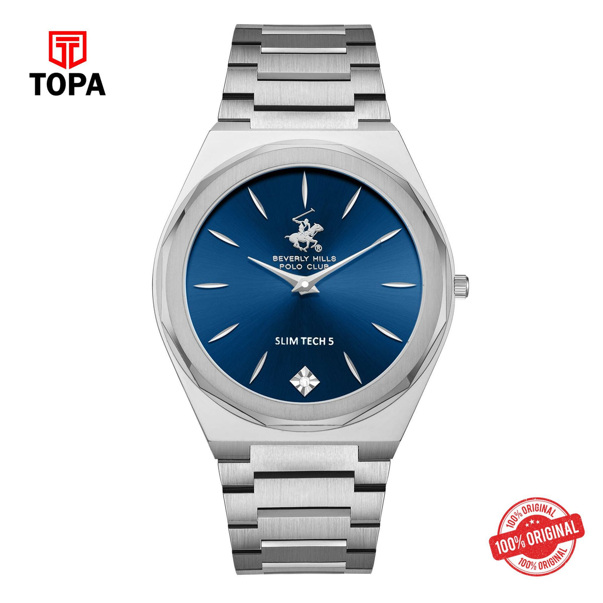 Topa BHPC-BP3667X.390 - Stainless Steel Watch For Men - Product Image 1