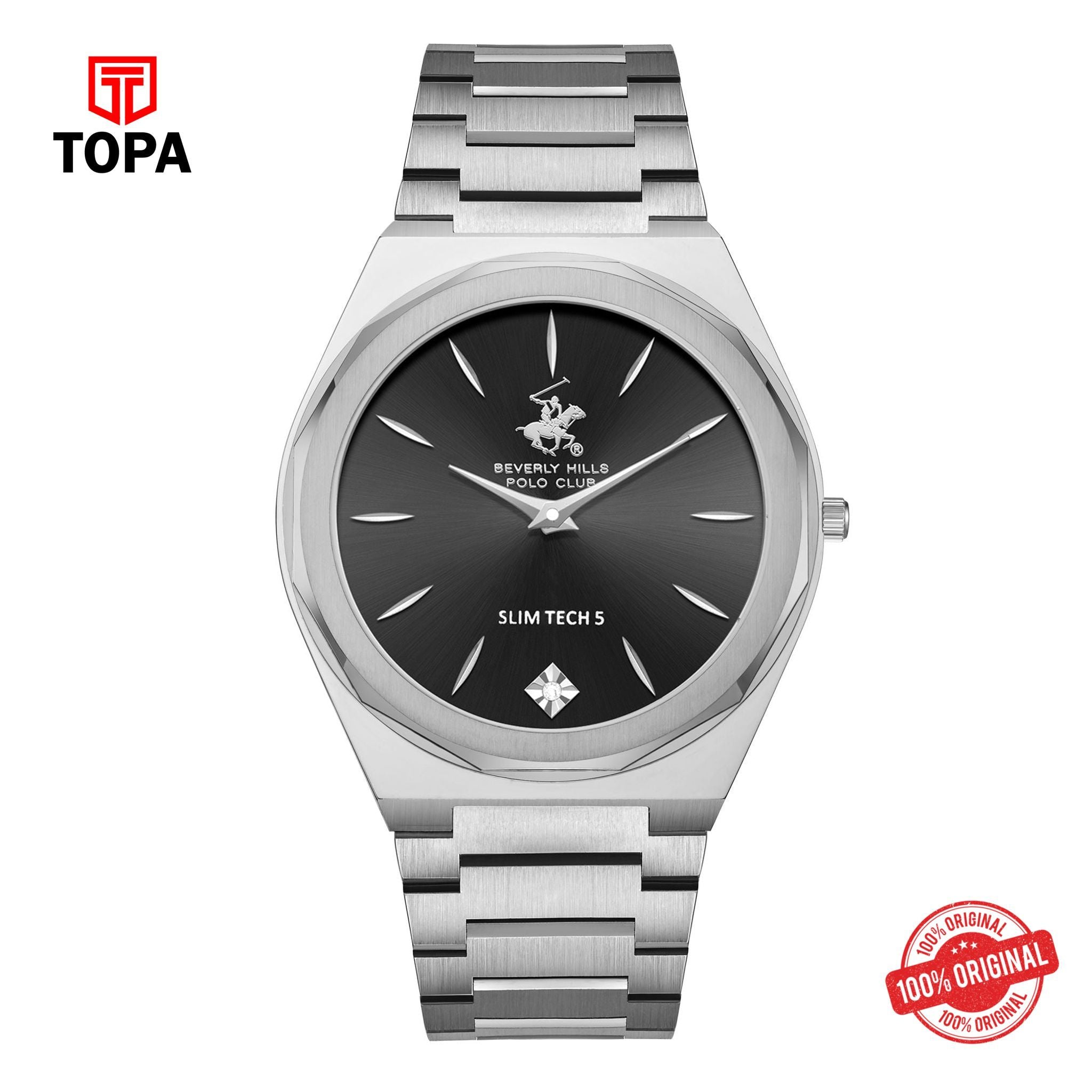 Topa BHPC-BP3667X.350 - Stainless Steel Watch For Men - Product Image 1