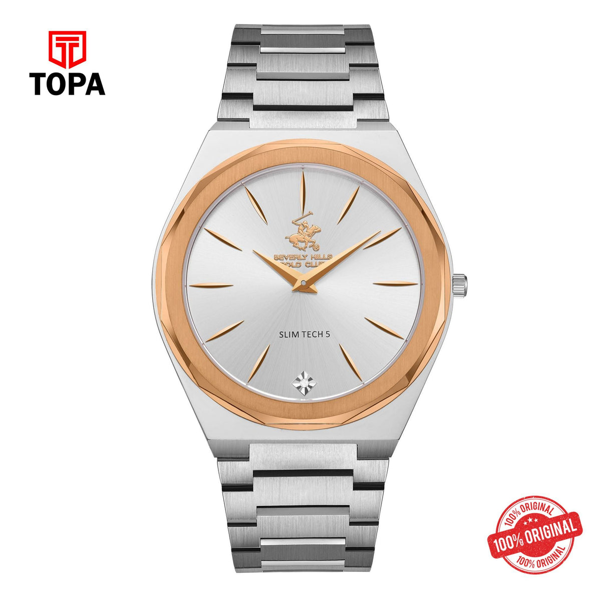 Topa BHPC-BP3667X.330 - Stainless Steel Watch For Men - Product Image 1