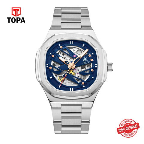 Topa BHPC-BP3686X.390 GENTS STAINLESS STEEL WRIST WATCH - Product Image 1