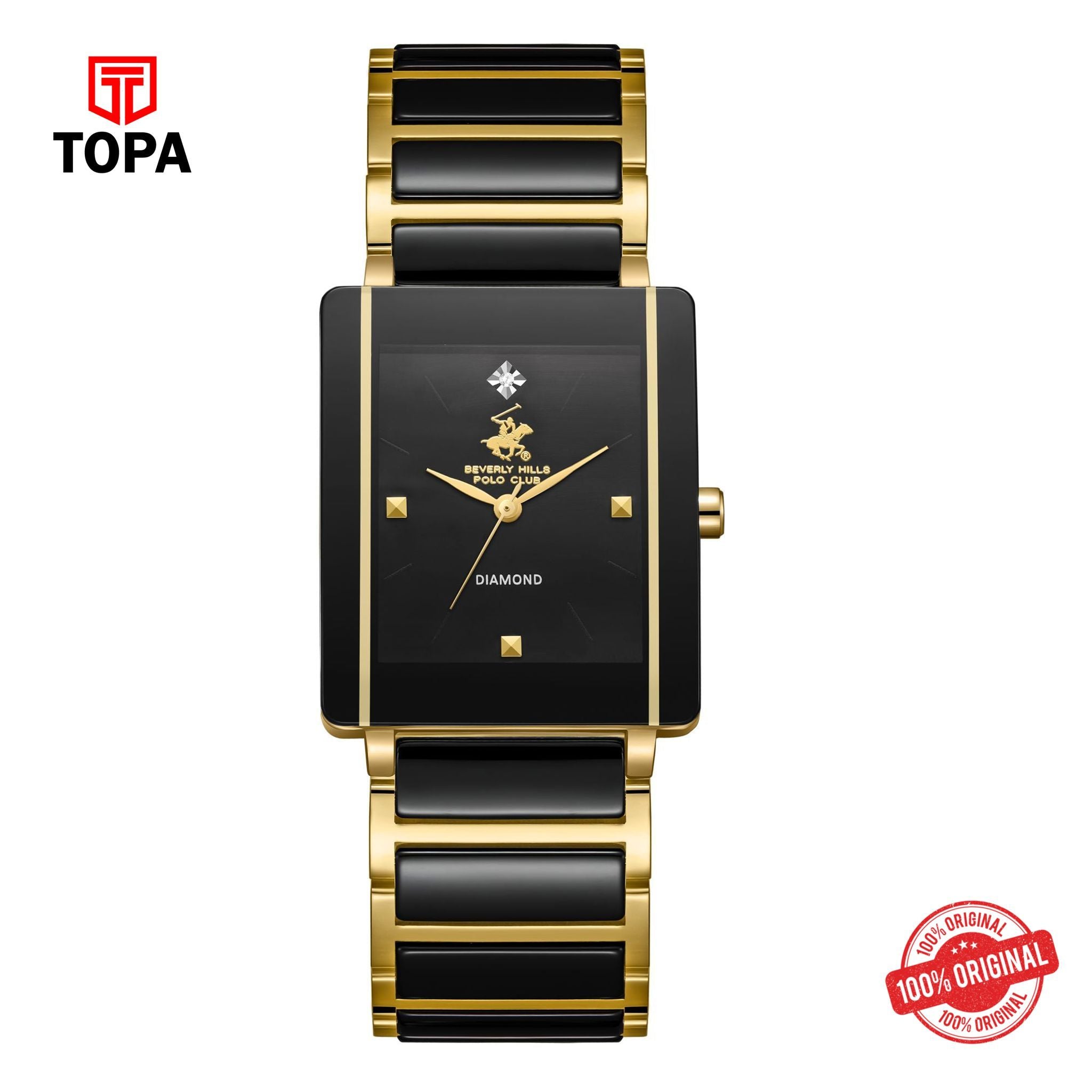 Topa BHPC-BP3699C.251 - Stainless Steel Watch For Men - Product Image 1