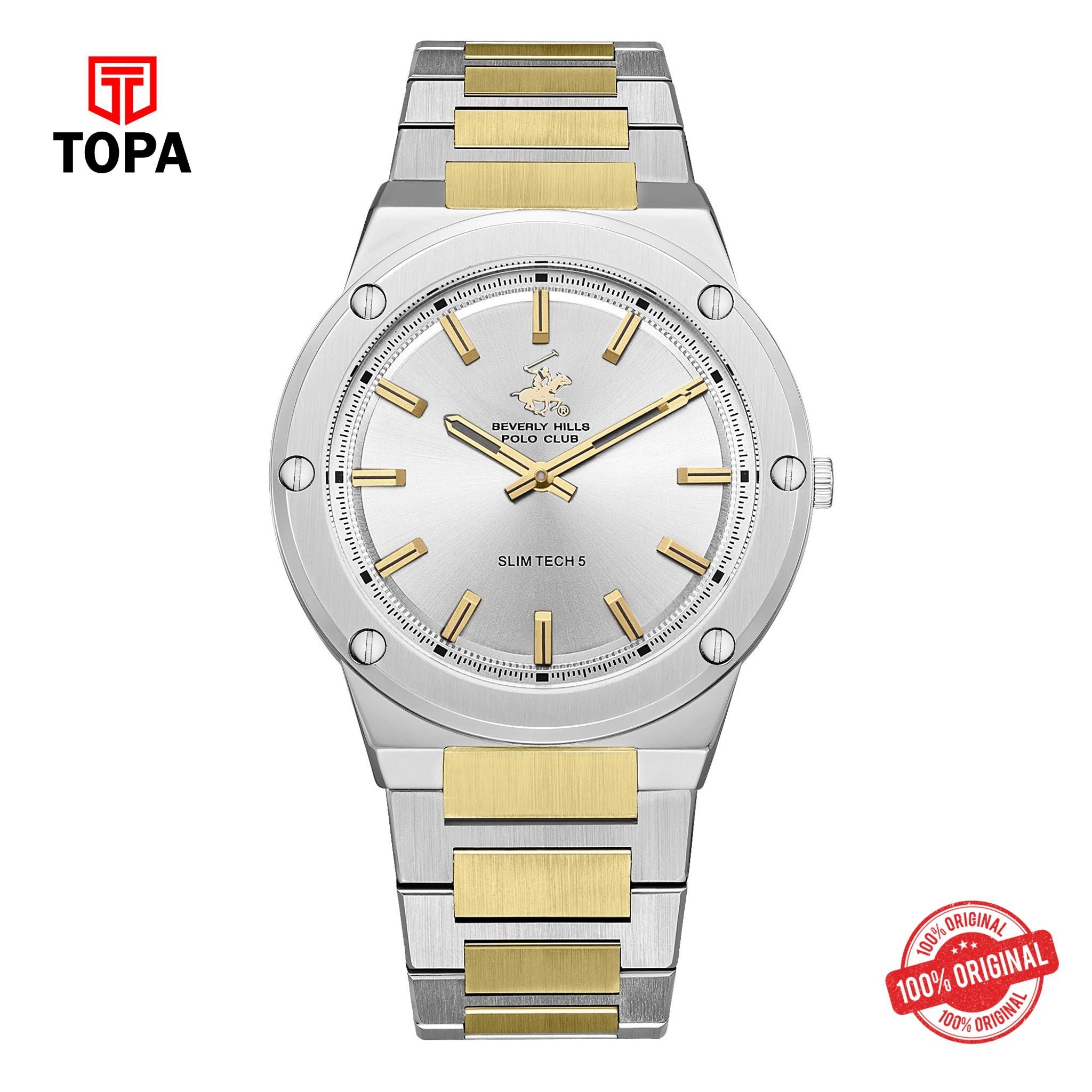 Topa BHPC-BP3717X.230 - Stainless Steel Watch For Men - Product Image 1