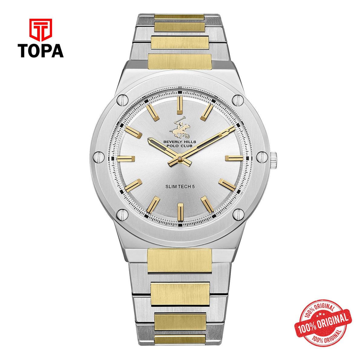 Topa BHPC-BP3717X.230 - Stainless Steel Watch For Men - Product Image 1