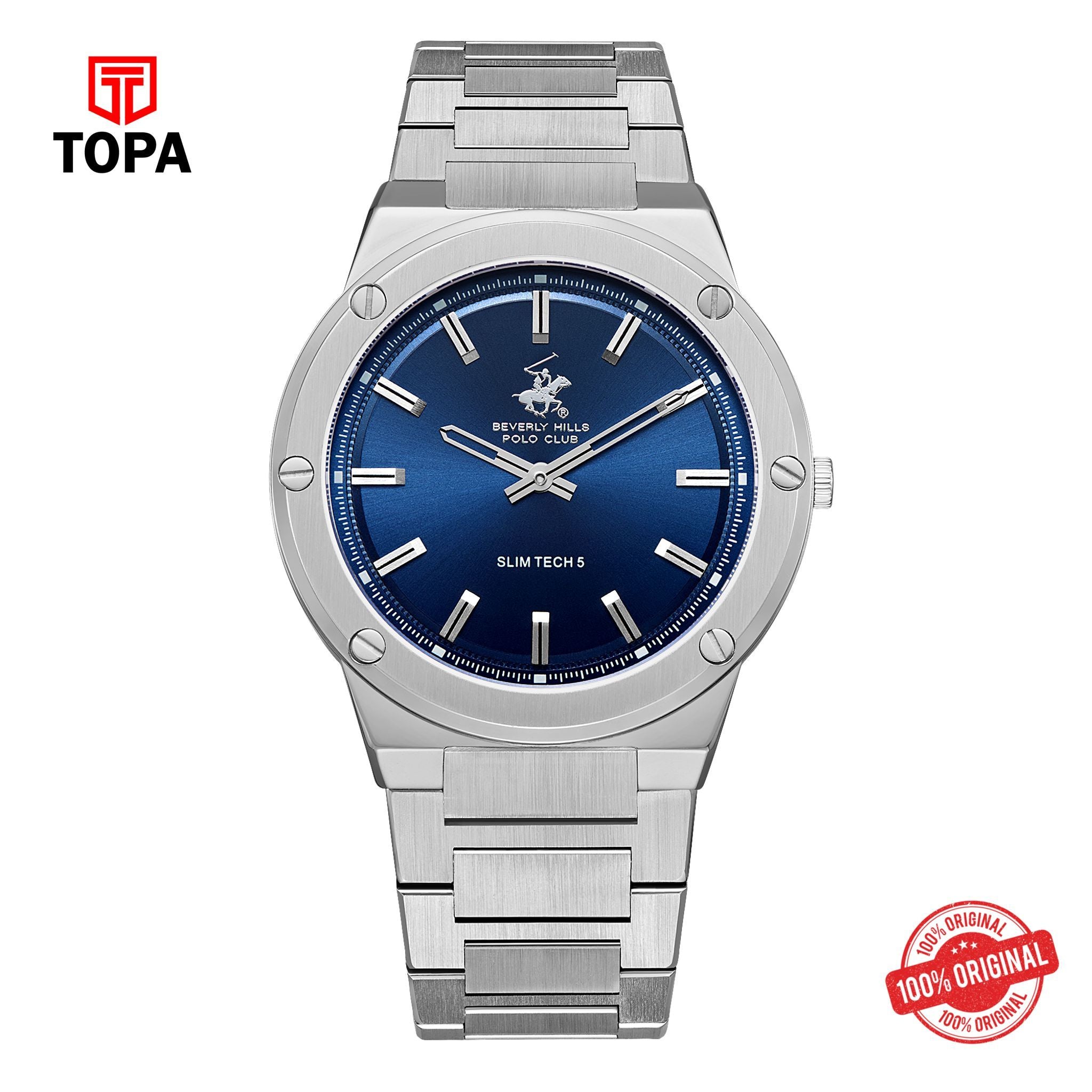 Topa BHPC-BP3717X.390 - Stainless Steel Watch For Men - Product Image 1