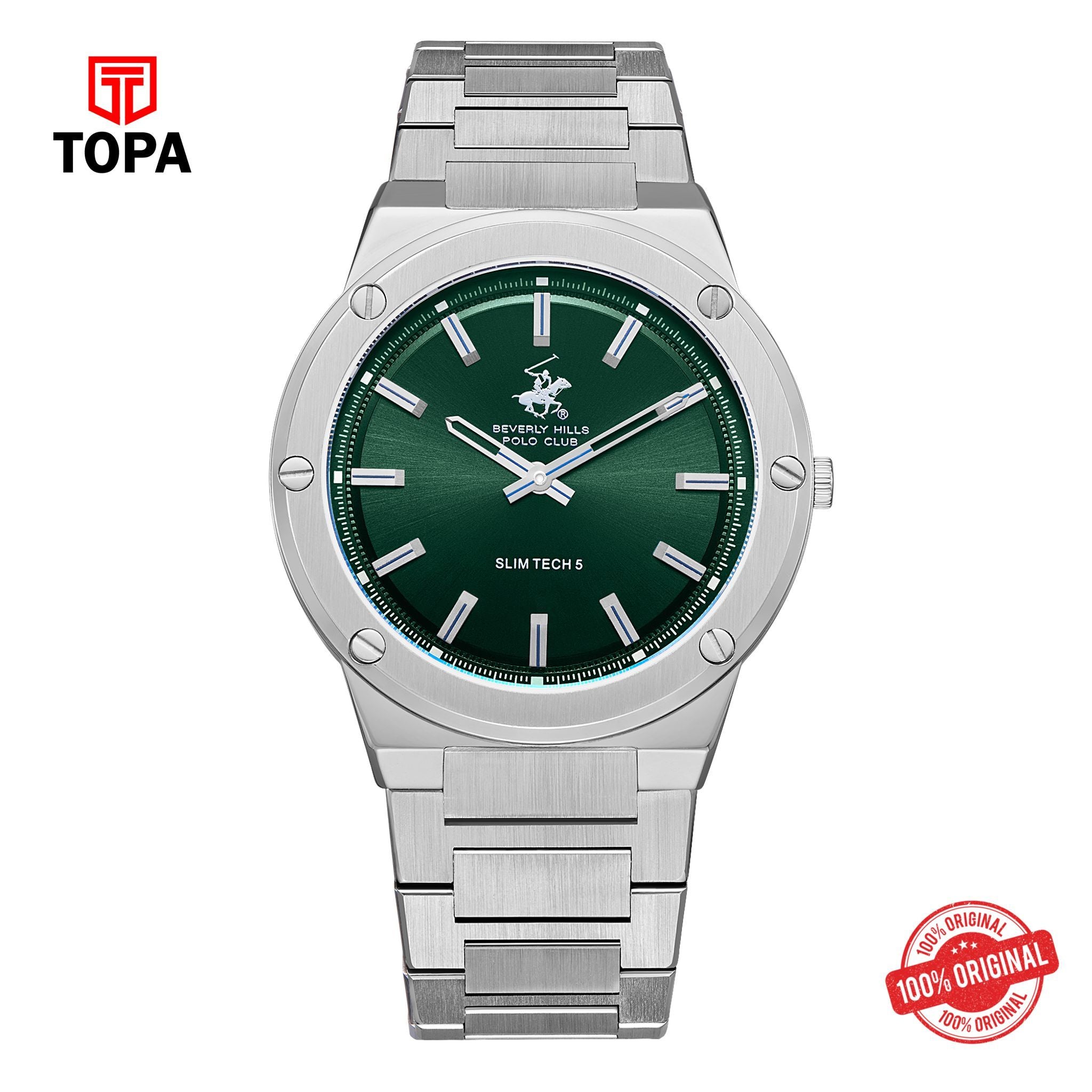 Topa BHPC-BP3717X.370 - Stainless Steel Watch For Men - Product Image 1