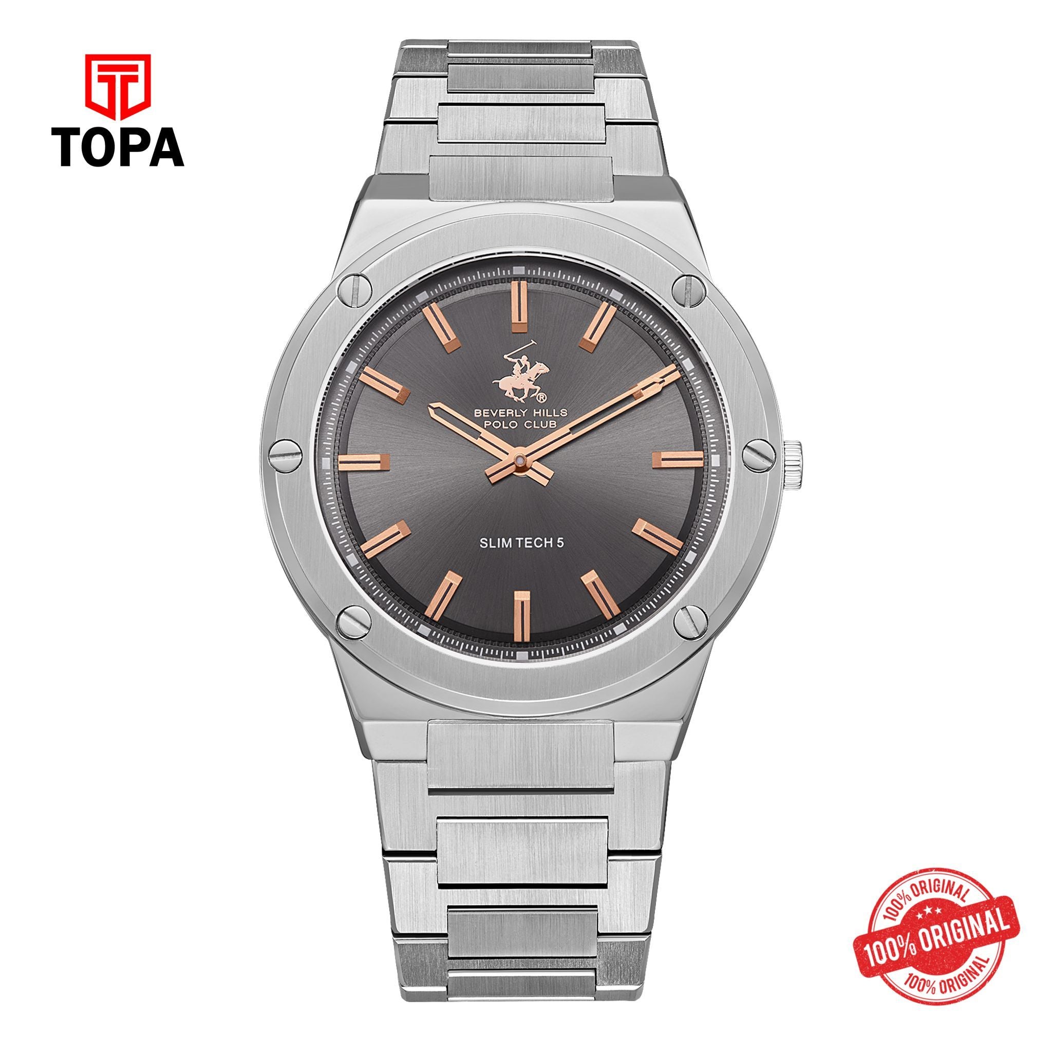 Topa BHPC-BP3717X.360 - Stainless Steel Watch For Men - Product Image 1