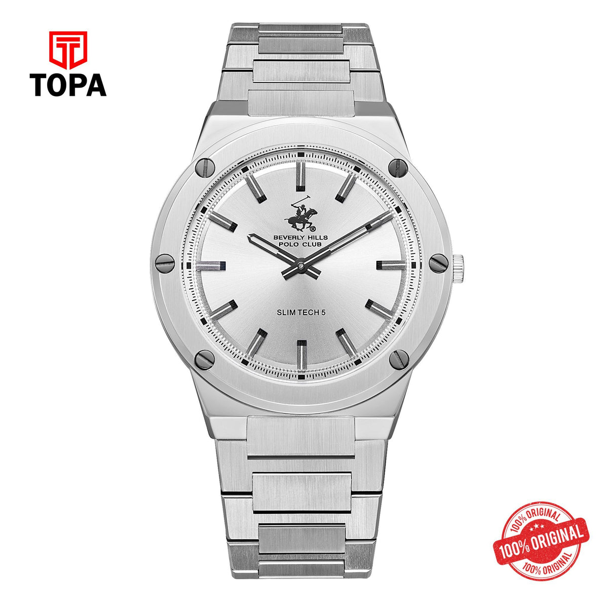 Topa BHPC-BP3717X.330 - Stainless Steel Watch For Men - Product Image 1