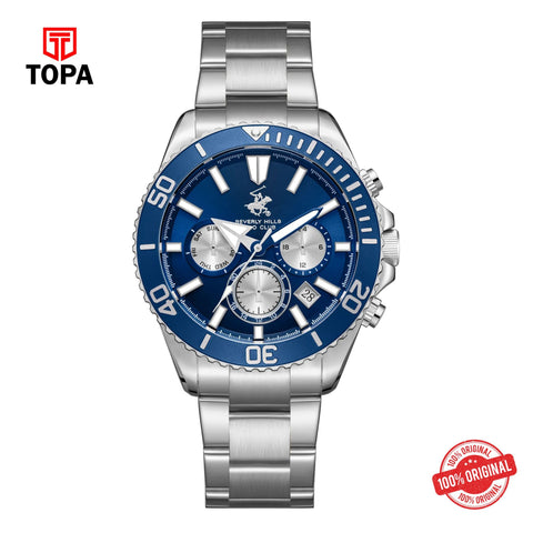 Topa BHPC-BP3721X.390 - Stainless Steel Multifunction Watch For Men - Product Image 1