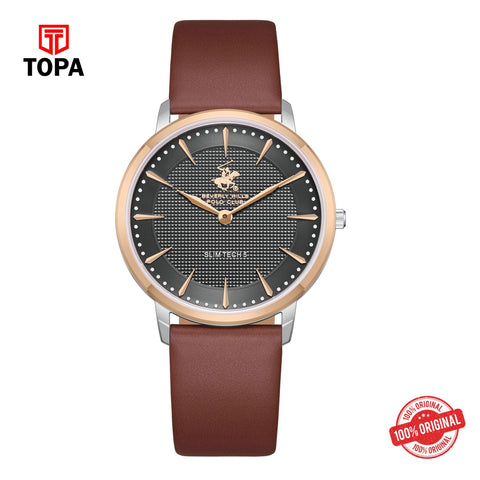 Topa BHPC-BP3722X.462 - Leather Strap Watch For Men - Product Image 1