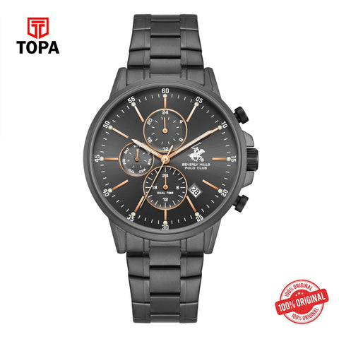 Topa BHPC-BP3727X.660 - Stainless Steel Multifunction Watch For Men - Product Image 1