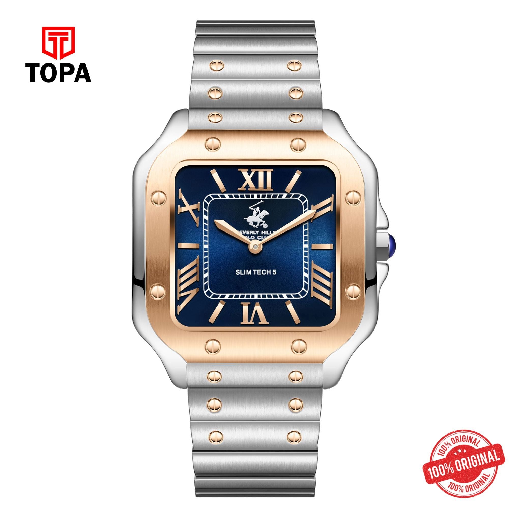 Topa BHPC-BP3729X.570 - Stainless Steel Watch For Men - Product Image 1