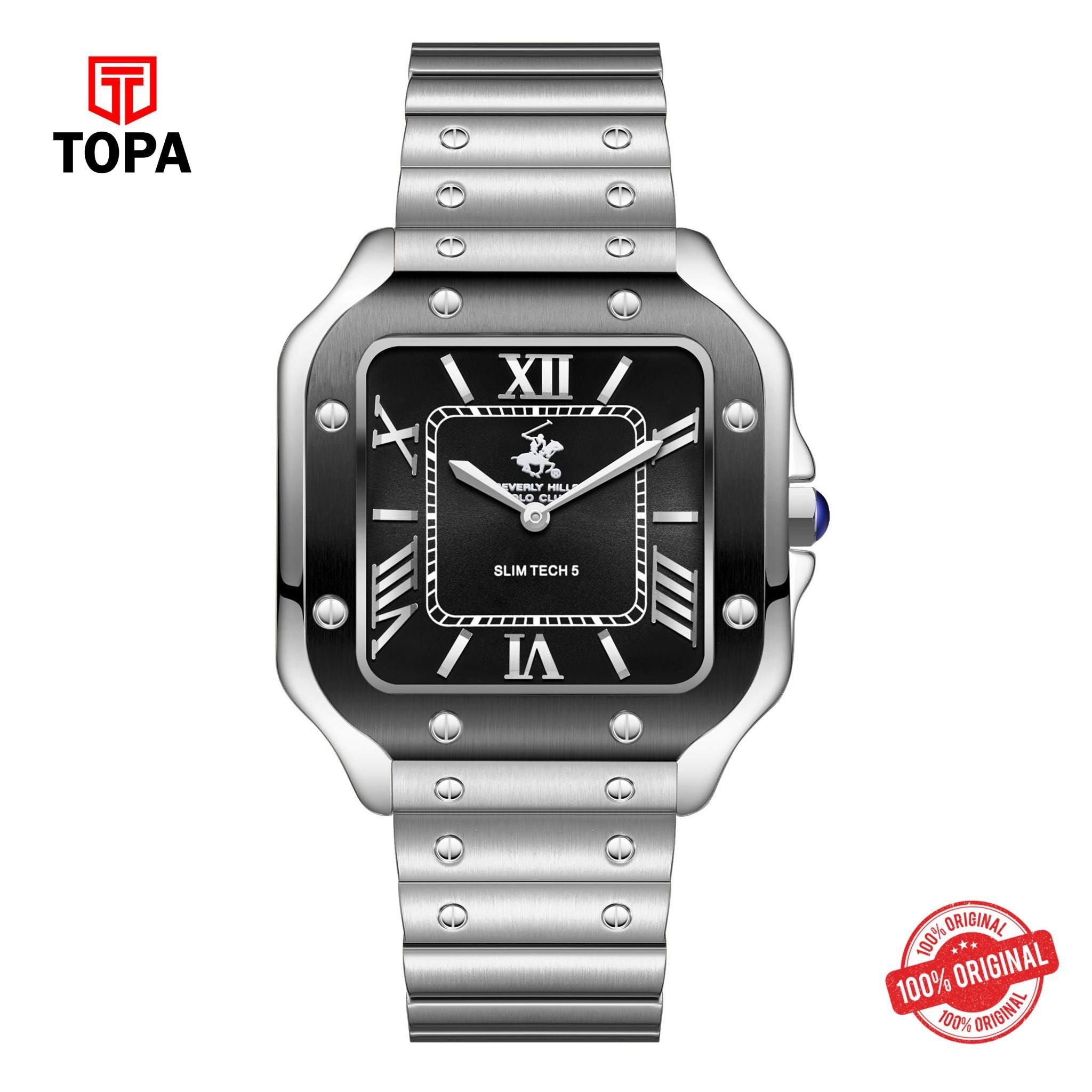 Topa BHPC-BP3729X.350 - Stainless Steel Watch For Men - Product Image 1