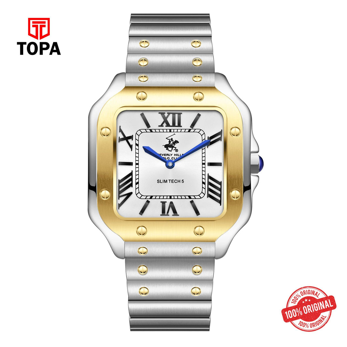 Topa BHPC-BP3729X.230 - Stainless Steel Watch For Men - Product Image 1