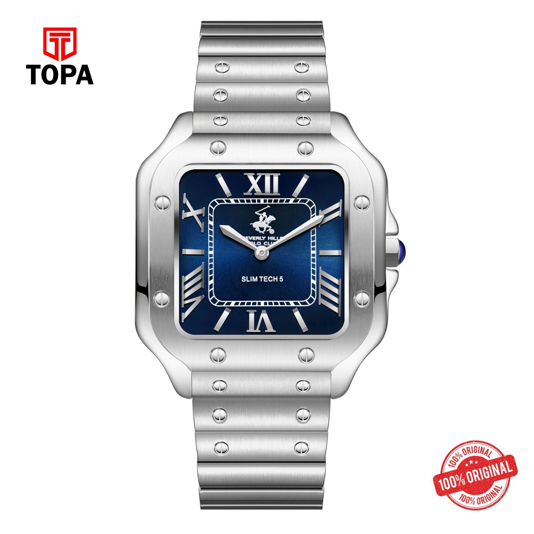 Topa BHPC-BP3729X.390 - Stainless Steel Watch For Men - Product Image 1
