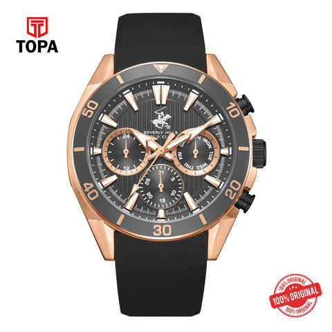 Topa BHPC-BP3730X.461 - PVC Strap Watch For Men - Product Image 1
