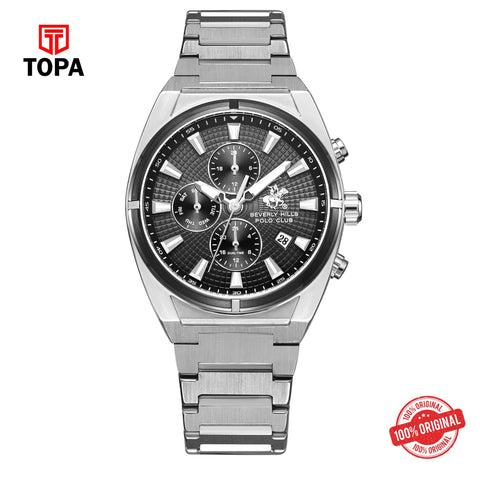 Topa BHPC-BP3733X.350 - Stainless Steel Multifunction Watch For Men - Product Image 1