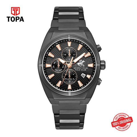 Topa BHPC-BP3733X.651 - Stainless Steel Multifunction Watch For Men - Product Image 1