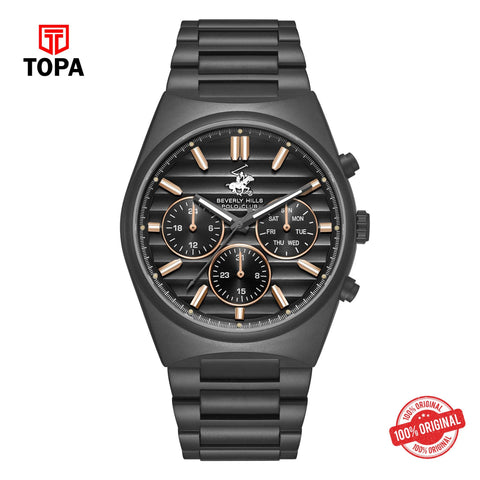 Topa BHPC-BP3744X.651 - Stainless Steel Multifunction Watch For Men - Product Image 1