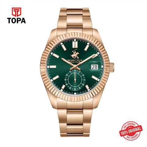 Topa BHPC- BP3652X.470 - GENTS STAINLESS WRIST WATCH - Product Image 1