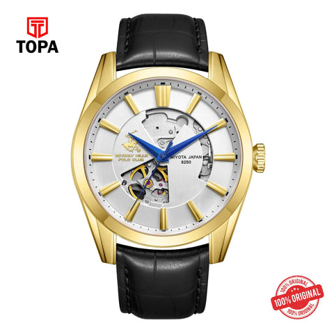 Topa BHPC- BP3662X.131 - GENTS LEATHER WRIST WATCH - Product Image 1