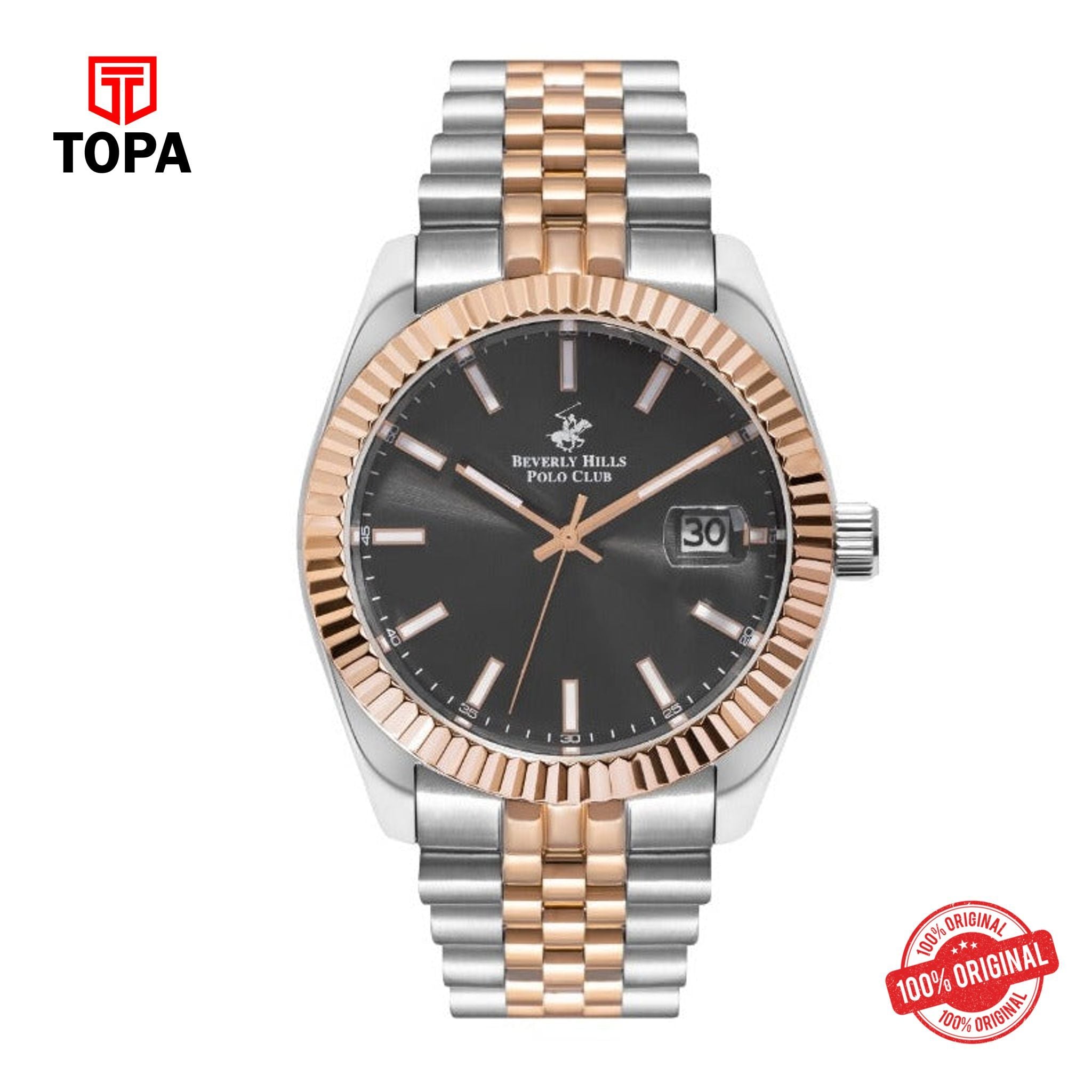 Topa BHPC - BP3018X.560 - Stainless Steel Watch for Men - Product Image 1