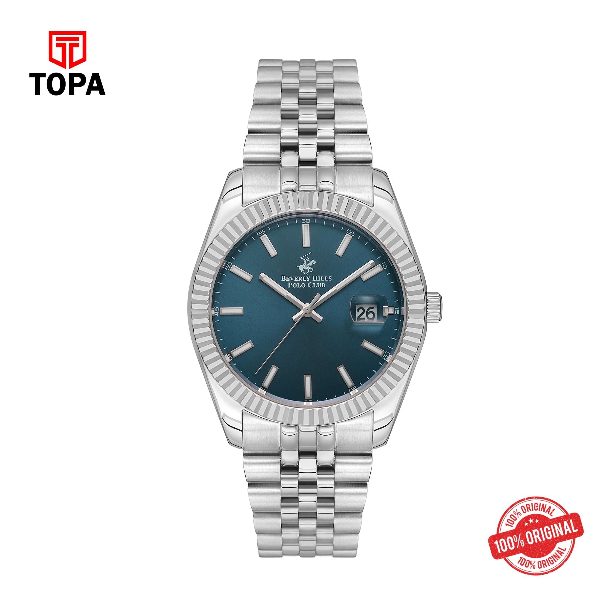 Topa BHPC - BP3018X.370 - GENTS STAINLESS WRIST WATCH - Product Image 1
