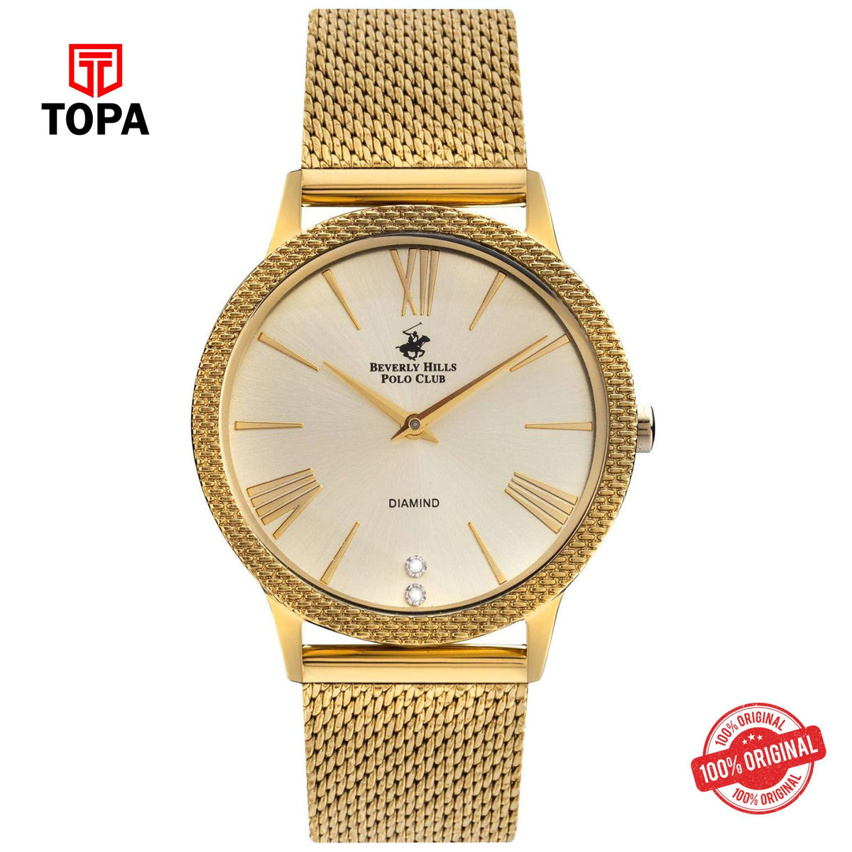 Topa BHPC - BP3107X.110 - Stainless Steel Watch for Women - Product Image 1