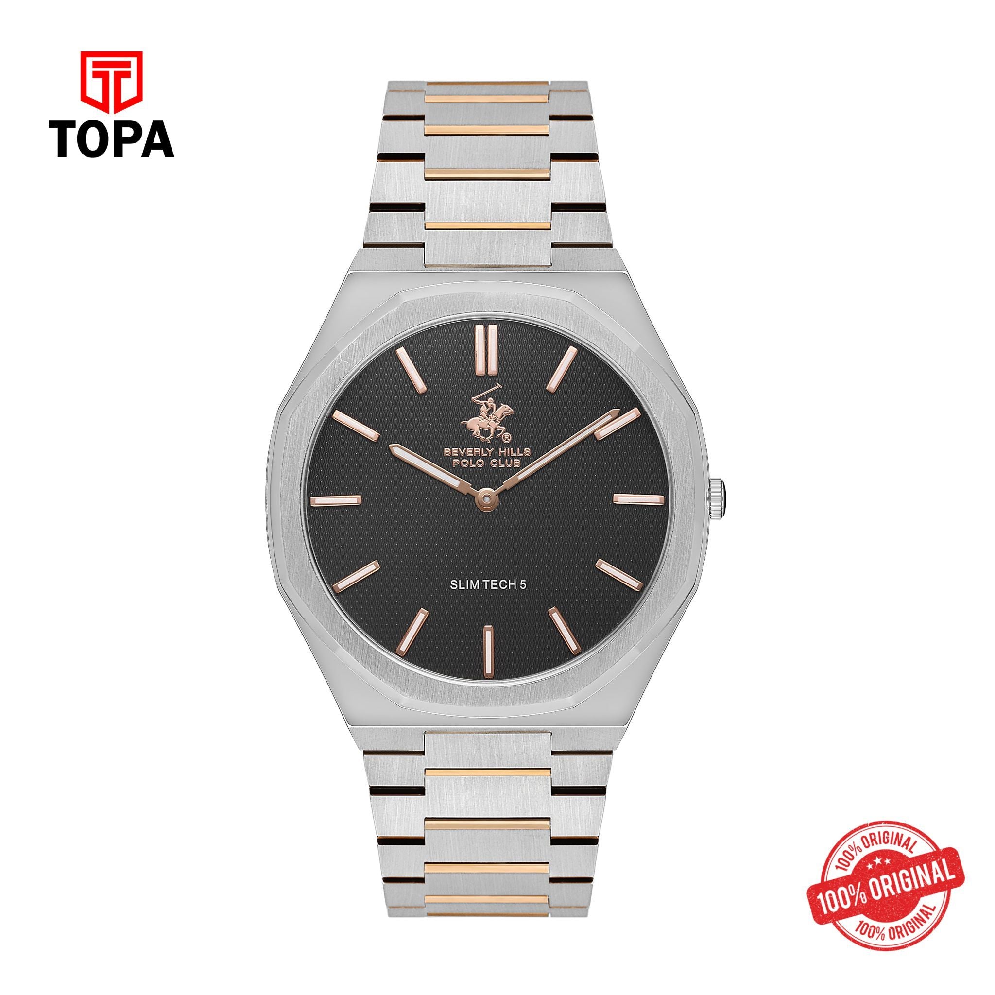 Topa BHPC - BP3604X.360 - GENTS STAINLESS WRIST WATCH - Product Image 1