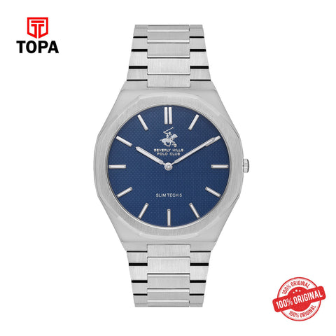 Topa BHPC - BP3604X.380 - GENTS STAINLESS WRIST WATCH - Product Image 1