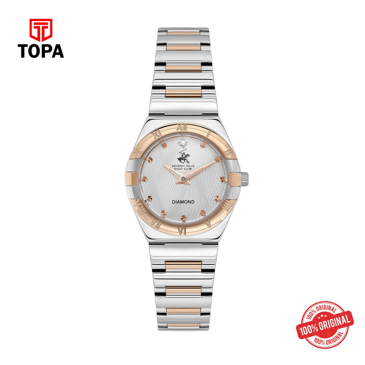 Topa BHPC - BP3611X.530 - WOMEN STAINLESS WRIST WATCH - Product Image 1