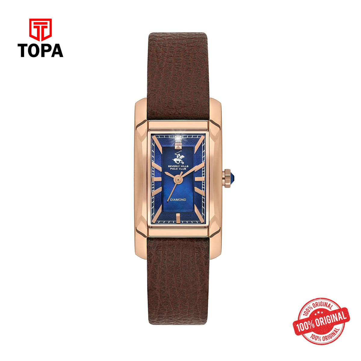 Topa BHPC - BP3613C.424 - WOMEN LEATHER WRIST WATCH - Product Image 1