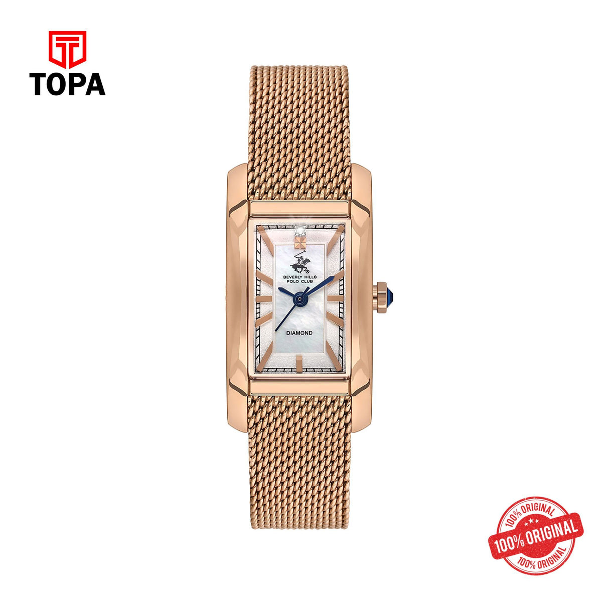 Topa BHPC - BP3614C.420 - WOMEN STAINLESS WRIST WATCH - Product Image 1