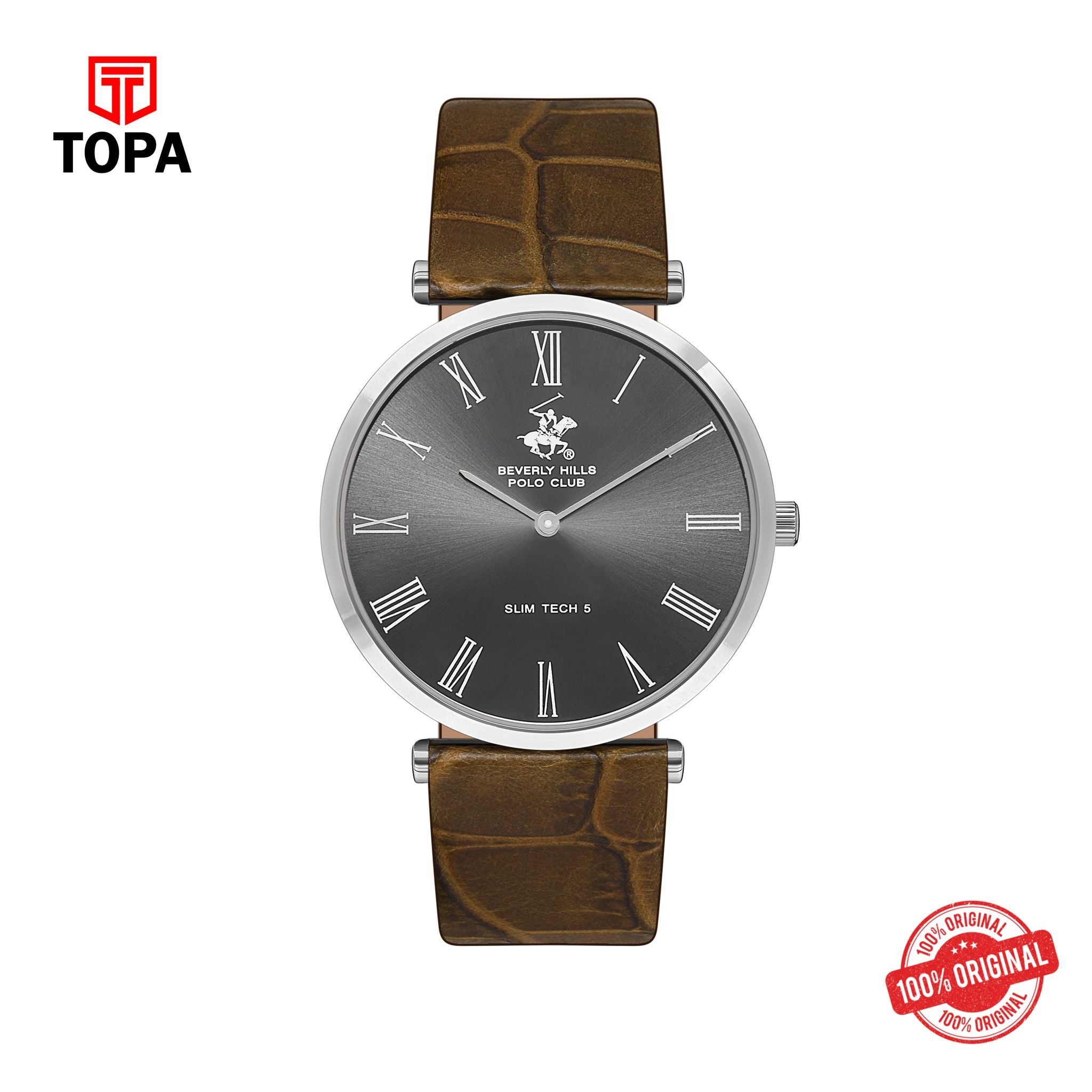 Topa BHPC - BP3615X.364 - GENTS LEATHER WRIST WATCH - Product Image 1