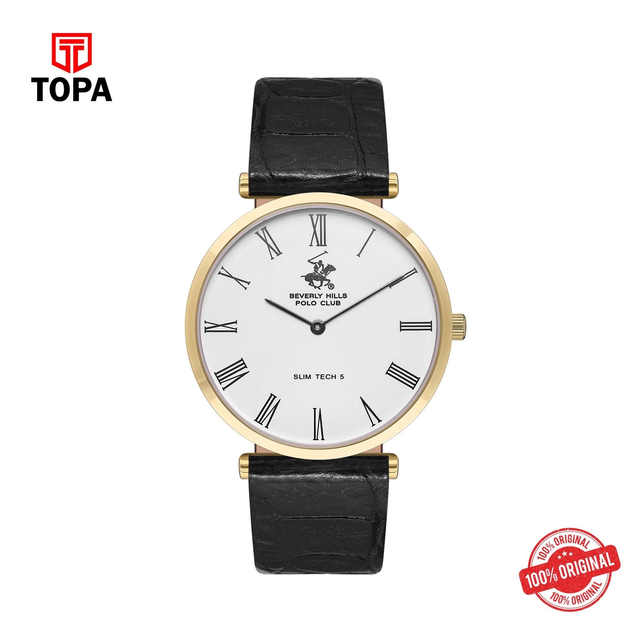 Topa BHPC - BP3615X.131 - GENTS LEATHER WRIST WATCH - Product Image 1
