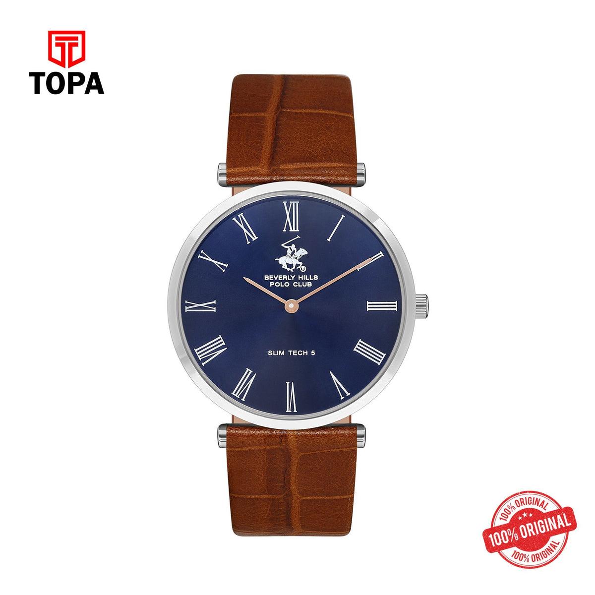 Topa BHPC - BP3615X.364 - GENTS LEATHER WRIST WATCH - Product Image 1