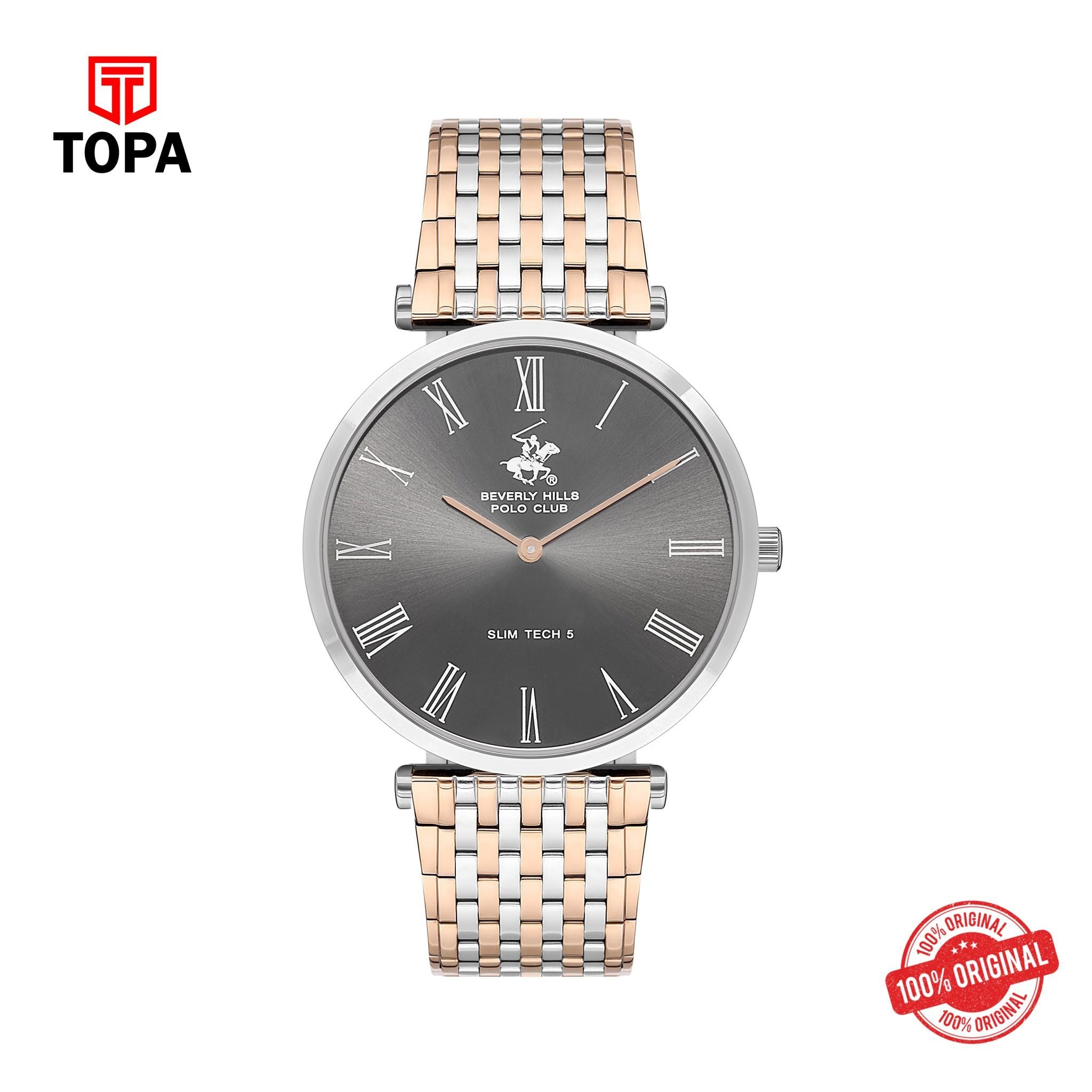 Topa BHPC - BP3616X.560 - GENTS STAINLESS WRIST WATCH - Product Image 1