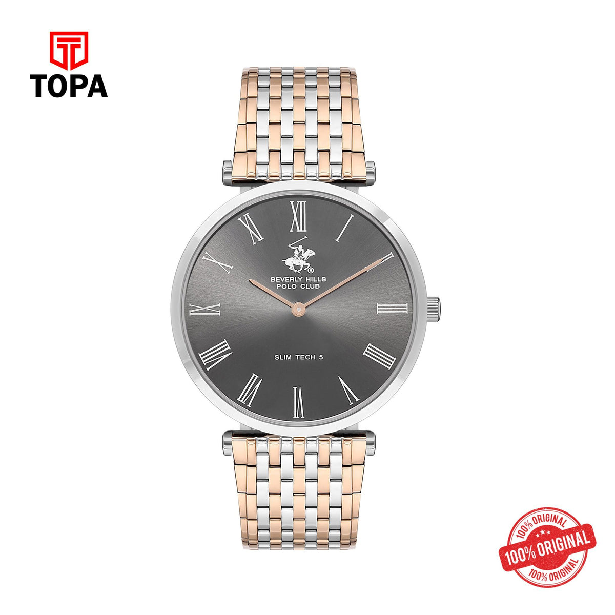 Topa BHPC - BP3616X.560 - GENTS STAINLESS WRIST WATCH - Product Image 1