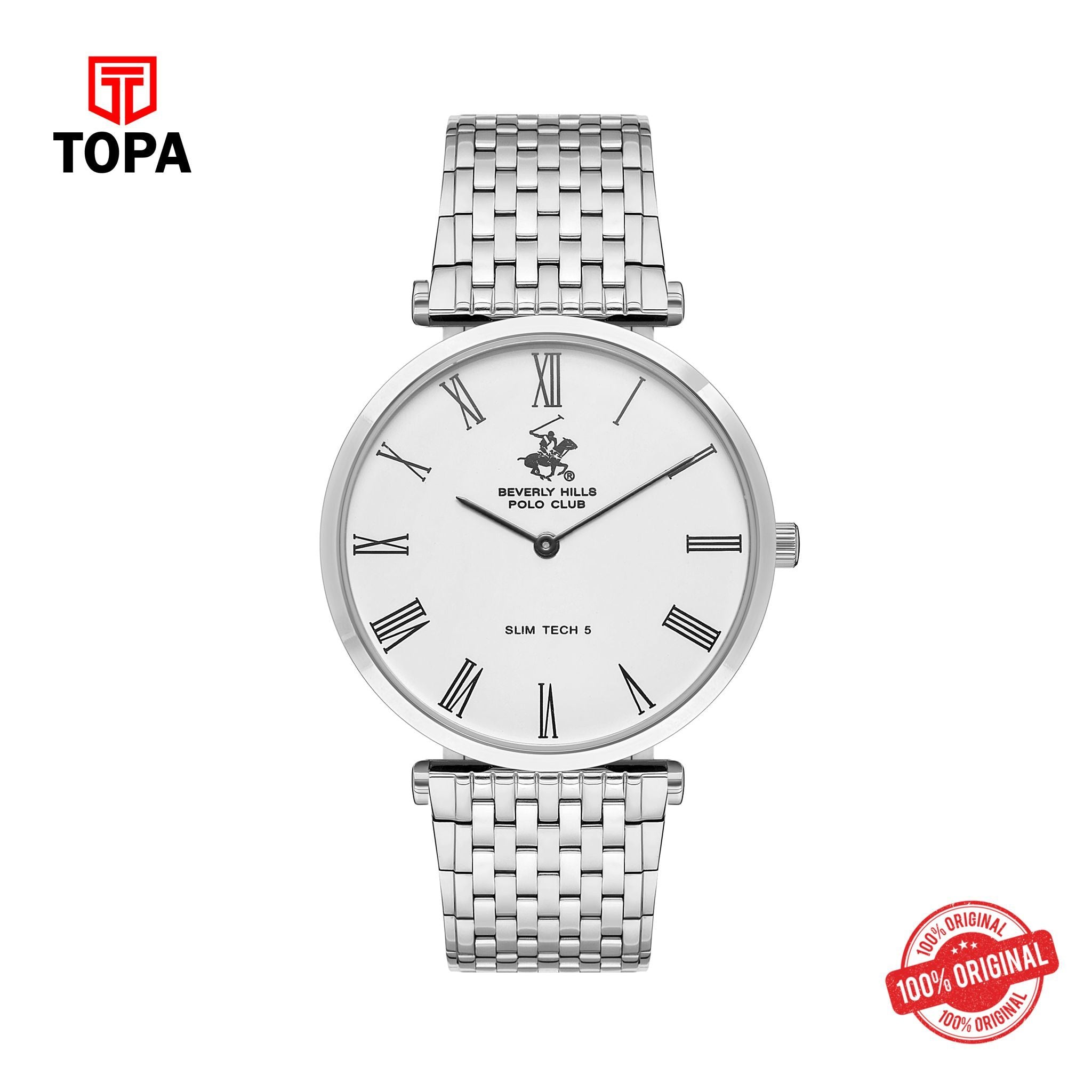 Topa BHPC - BP3616X.330 - GENTS STAINLESS WRIST WATCH - Product Image 1