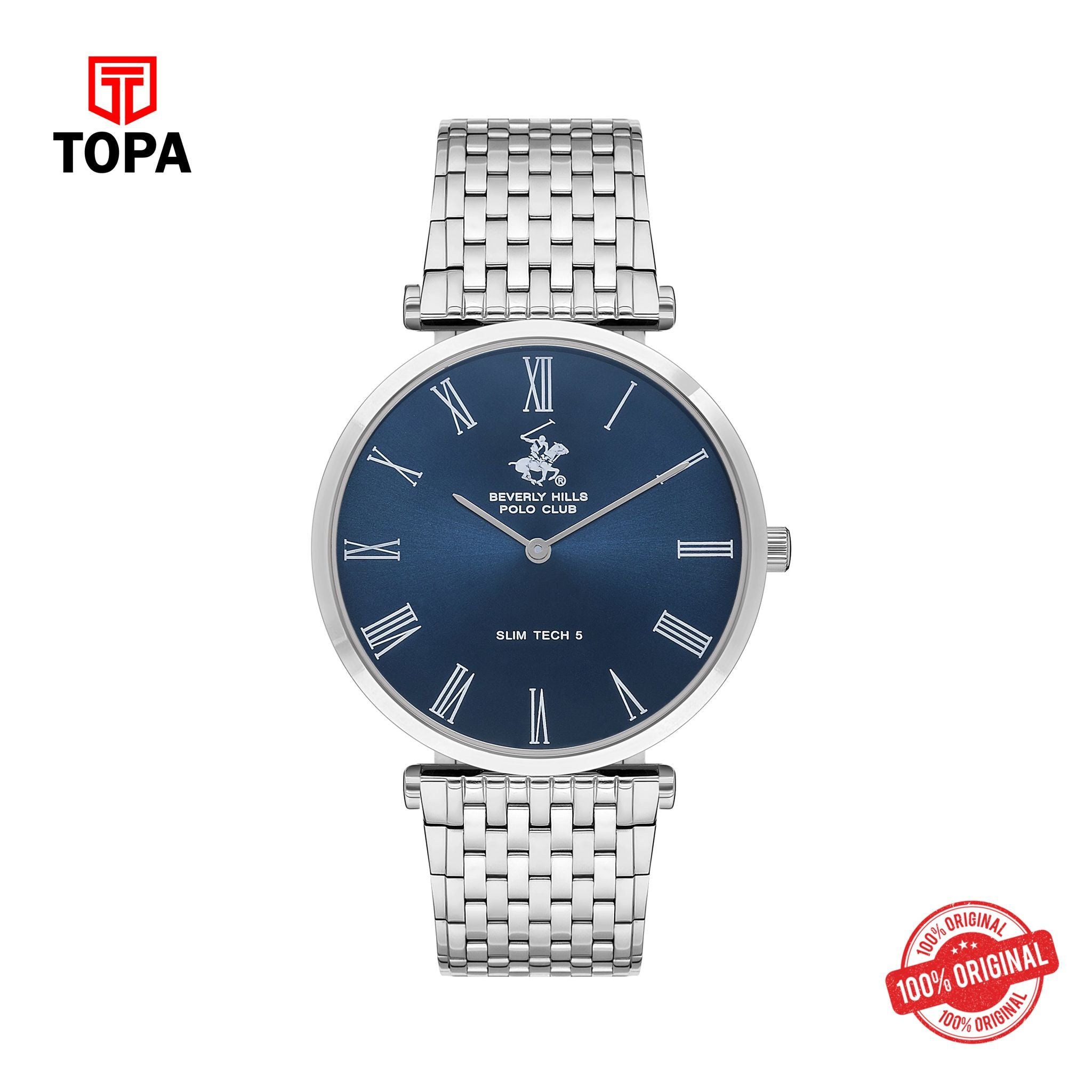 Topa BHPC - BP3616X.390 - GENTS STAINLESS WRIST WATCH - Product Image 1