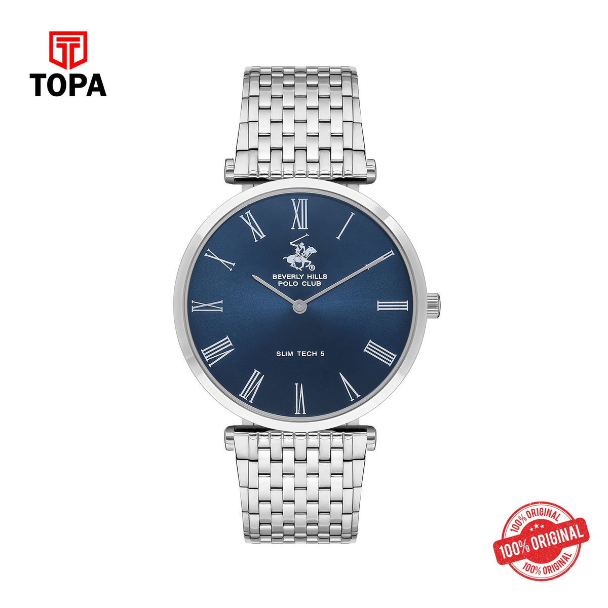 Topa BHPC - BP3616X.390 - GENTS STAINLESS WRIST WATCH - Product Image 1